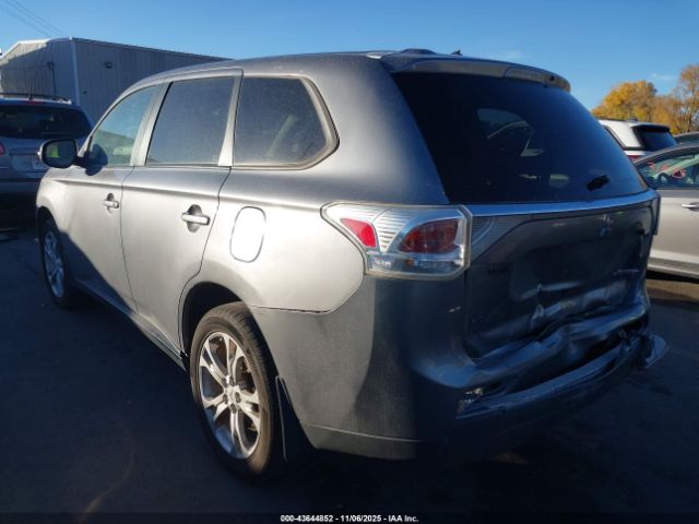 2014 MITSUBISHI OUTLANDER JA4AD3A39EZ014365 Photo 2