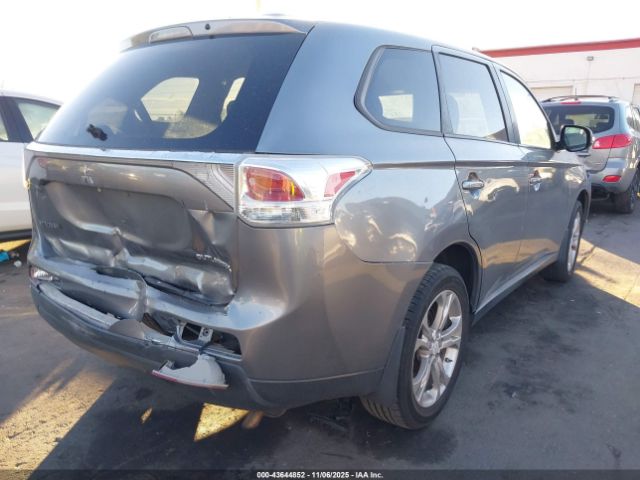 2014 MITSUBISHI OUTLANDER JA4AD3A39EZ014365 Photo 3