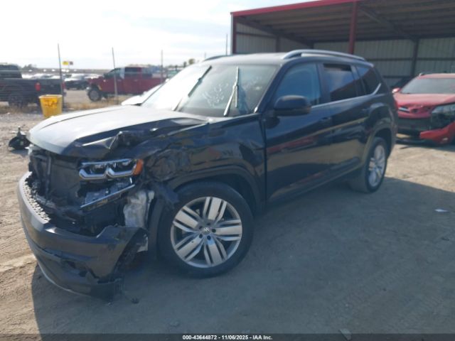 2019 VOLKSWAGEN ATLAS 1V2WR2CA7KC538145 Photo 1
