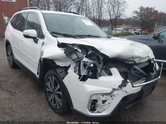 2019 SUBARU FORESTER JF2SKASC8KH510098