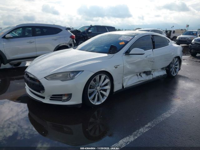 2012 TESLA MODEL S 5YJSA1DN6CFS00369 Photo 1