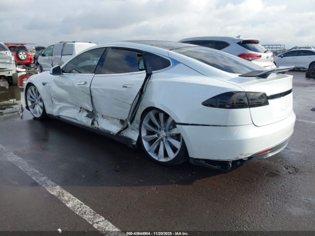 2012 TESLA MODEL S 5YJSA1DN6CFS00369 Photo 2