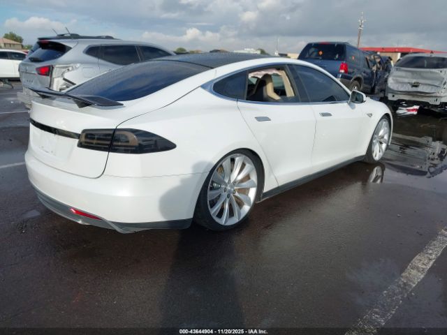 2012 TESLA MODEL S 5YJSA1DN6CFS00369 Photo 3