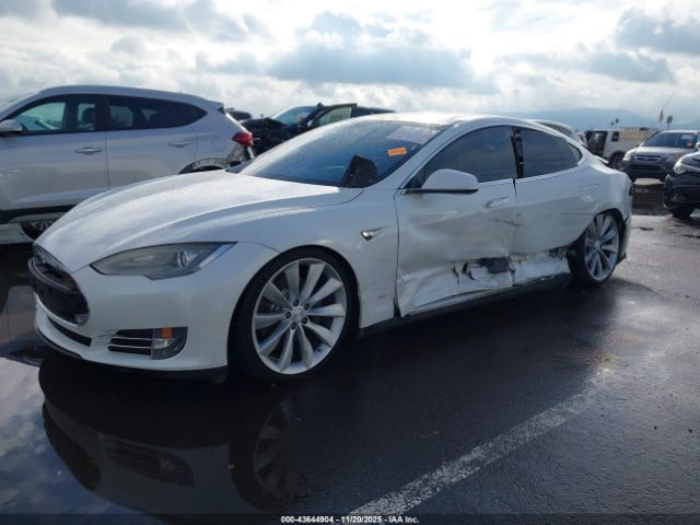 2012 TESLA MODEL S 5YJSA1DN6CFS00369 Photo 5
