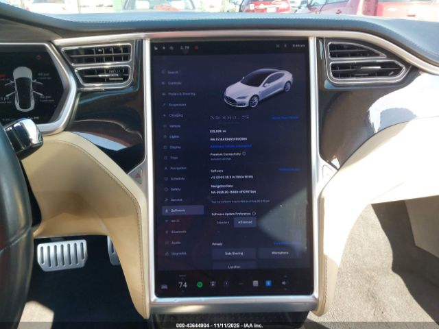 2012 TESLA MODEL S 5YJSA1DN6CFS00369 Photo 6