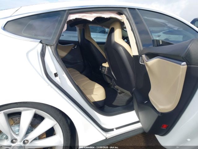 2012 TESLA MODEL S 5YJSA1DN6CFS00369 Photo 7