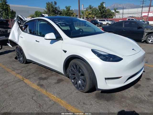 2024 TESLA MODEL Y 7SAYGDEF4RF057466 Photo 0