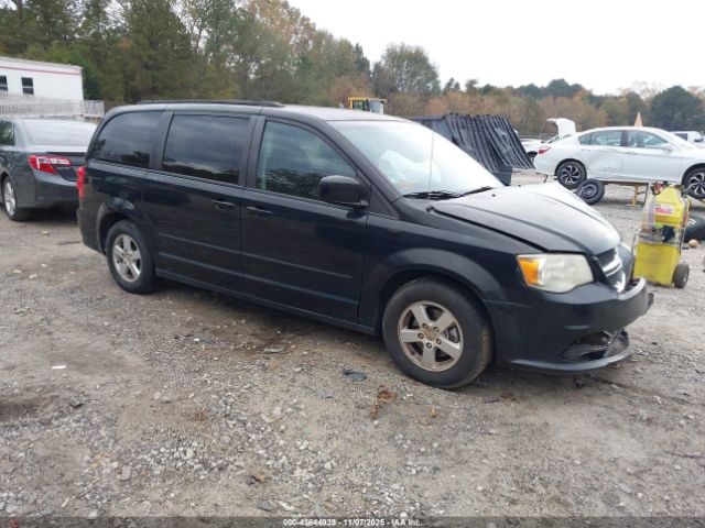 2012 DODGE GRAND CARAVAN 2C4RDGCGXCR253558