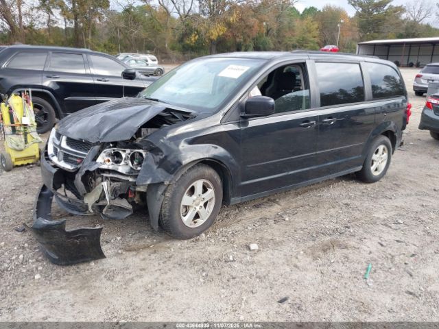 2012 DODGE GRAND CARAVAN 2C4RDGCGXCR253558 Photo 1