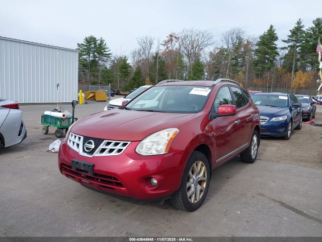 2011 NISSAN ROGUE JN8AS5MV2BW307420 Photo 1