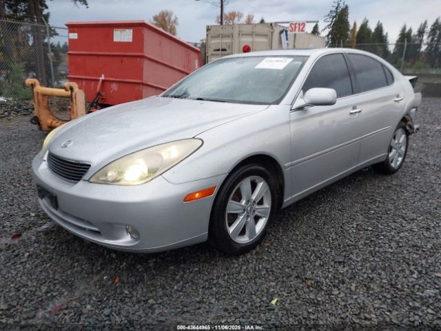2005 LEXUS ES 330 JTHBA30G555121314 Photo 1
