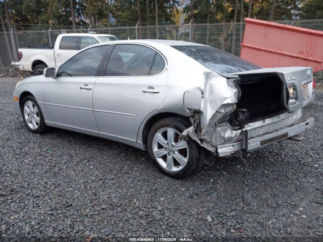 2005 LEXUS ES 330 JTHBA30G555121314 Photo 2