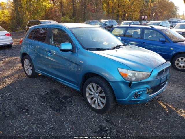 2011 MITSUBISHI OUTLANDER SPORT JA4AR4AU0BZ008126