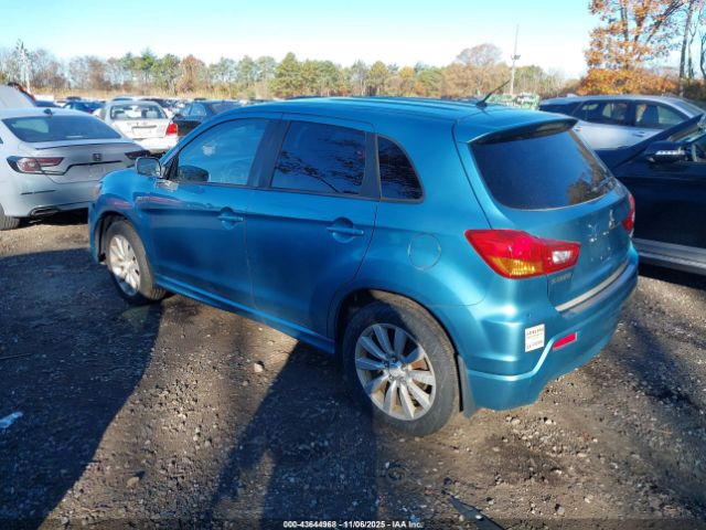 2011 MITSUBISHI OUTLANDER SPORT JA4AR4AU0BZ008126 Photo 2