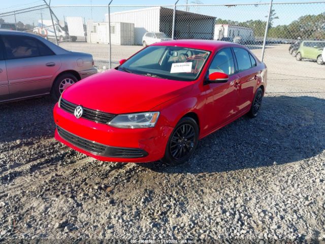 2014 VOLKSWAGEN JETTA 3VWD17AJ0EM210811 Photo 1