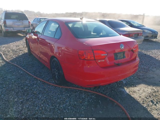 2014 VOLKSWAGEN JETTA 3VWD17AJ0EM210811 Photo 2