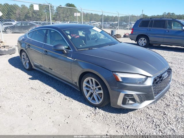 2024 AUDI A5 SPORTBACK WAUFACF50RA075605