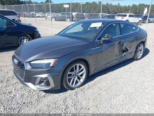 2024 AUDI A5 SPORTBACK WAUFACF50RA075605 Photo 1