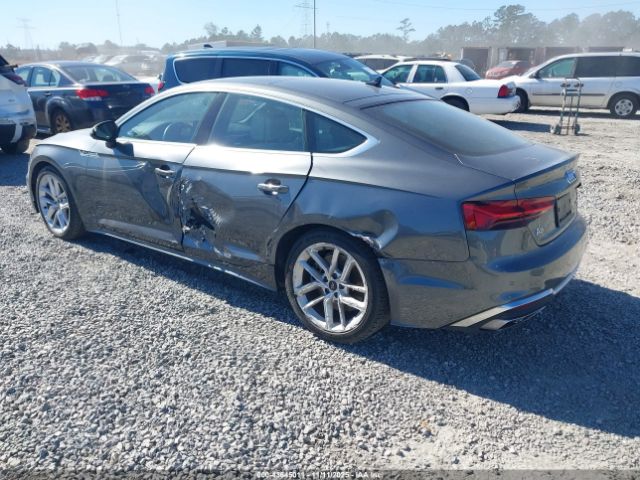 2024 AUDI A5 SPORTBACK WAUFACF50RA075605 Photo 2
