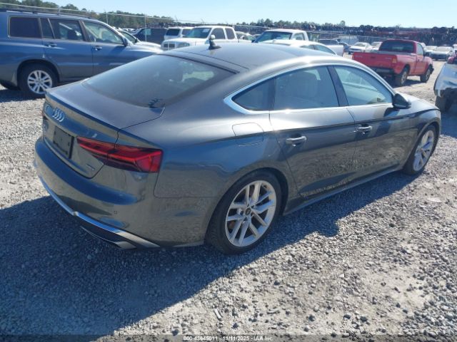 2024 AUDI A5 SPORTBACK WAUFACF50RA075605 Photo 3