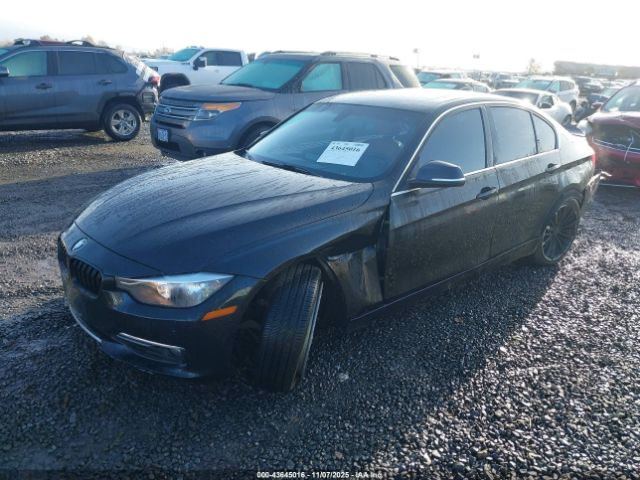 2013 BMW 328I WBA3C1C53DF444667 Photo 1