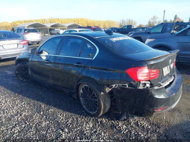 2013 BMW 328I WBA3C1C53DF444667 Photo 2