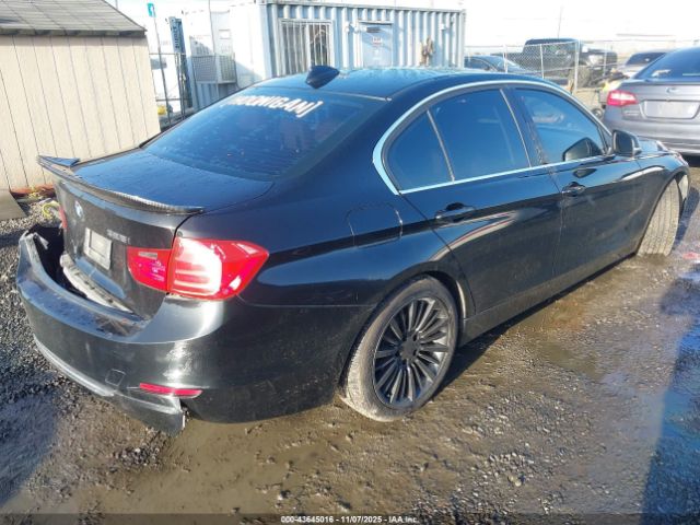 2013 BMW 328I WBA3C1C53DF444667 Photo 3