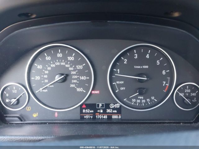 2013 BMW 328I WBA3C1C53DF444667 Photo 6