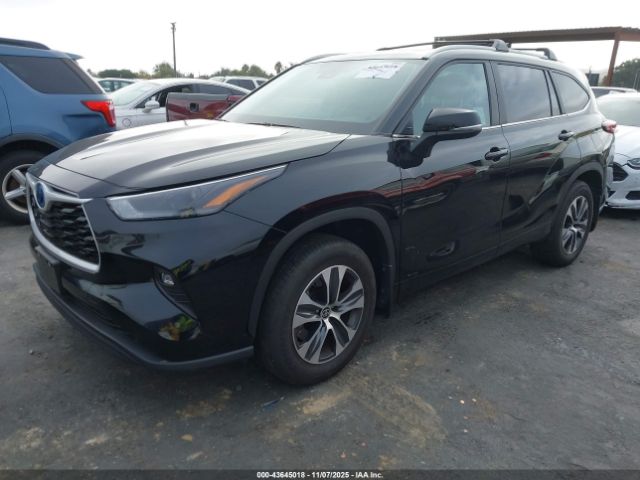 2024 TOYOTA HIGHLANDER HYBRID 5TDKBRCH6RS640653 Photo 1