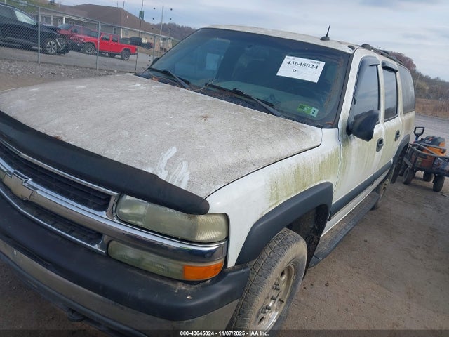 2002 Chevrolet Suburban 2500 Ls მანქანა იყიდება აუქციონზე, vin: 3GNGK26G72G308460, აუქციონის ნომერი: 43645024