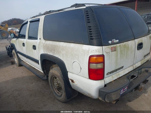 2002 Chevrolet Suburban 2500 Ls მანქანა იყიდება აუქციონზე, vin: 3GNGK26G72G308460, აუქციონის ნომერი: 43645024