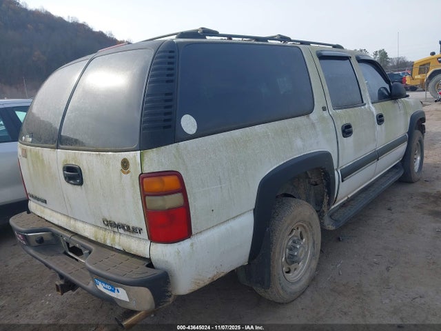 2002 Chevrolet Suburban 2500 Ls მანქანა იყიდება აუქციონზე, vin: 3GNGK26G72G308460, აუქციონის ნომერი: 43645024