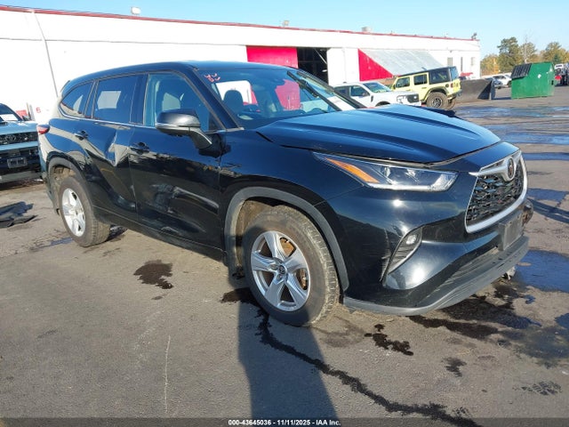 Toyota Highlander Le 2021 5TDBZRBH6MS549579 головне зображення