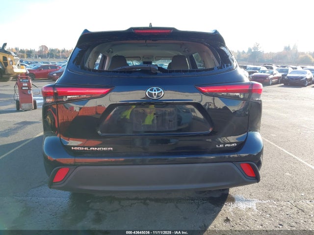 Toyota Highlander Le 2021 5TDBZRBH6MS549579 Image 16
