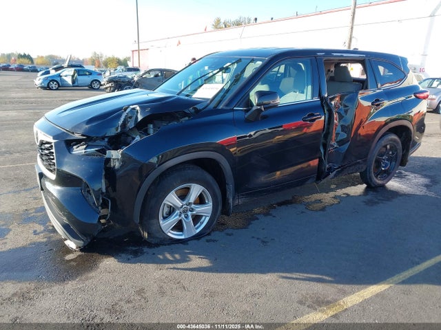 Toyota Highlander Le 2021 5TDBZRBH6MS549579 Image 2