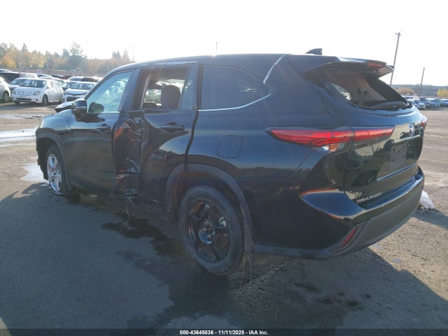 Toyota Highlander Le 2021 5TDBZRBH6MS549579 Image 3