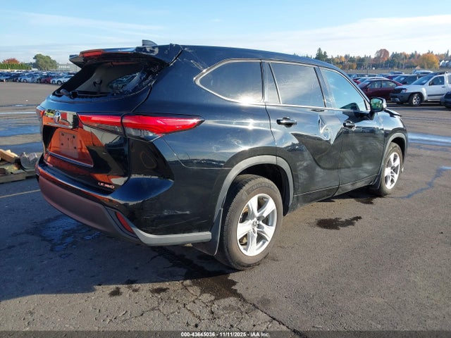 Toyota Highlander Le 2021 5TDBZRBH6MS549579 Image 4
