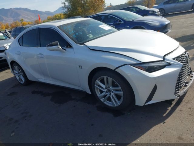 2021 LEXUS IS 300 JTHC81F2XM5046222