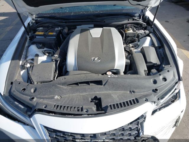2021 LEXUS IS 300 JTHC81F2XM5046222 Photo 9