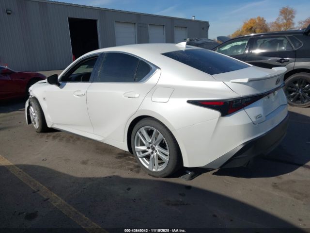 2021 LEXUS IS 300 JTHC81F2XM5046222 Photo 2
