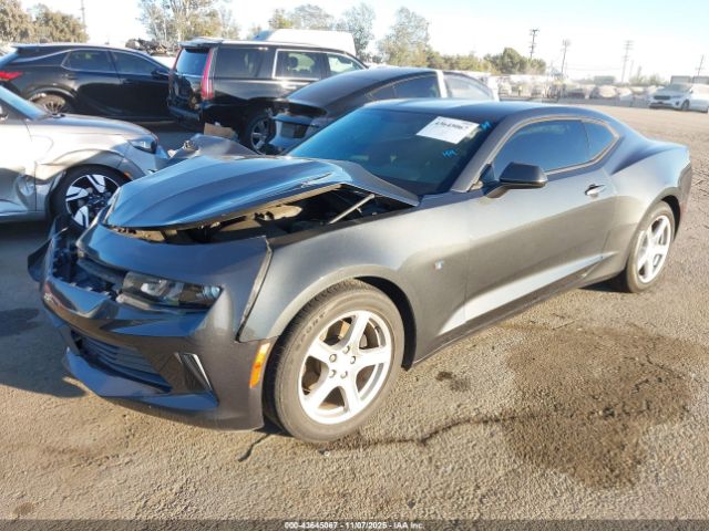 2016 CHEVROLET CAMARO 1G1FA1RS4G0136023 Photo 1