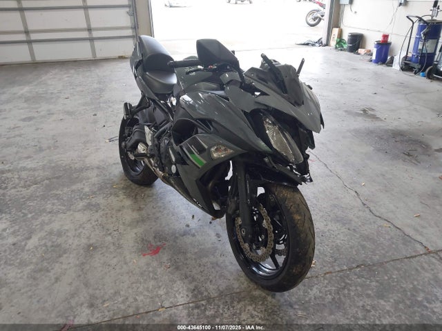 2018 KAWASAKI EX650 JKAEXEK16JDA24749
