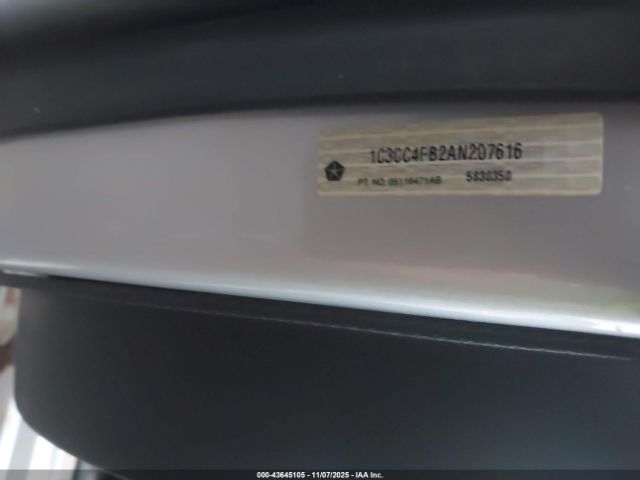 2010 CHRYSLER SEBRING 1C3CC4FB2AN207616 Photo 8