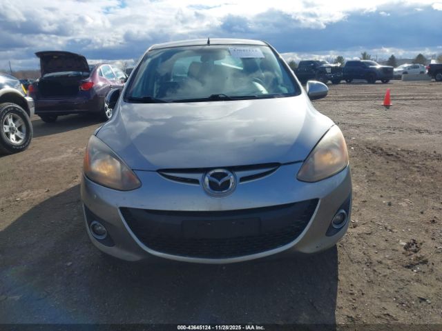 2012 MAZDA MAZDA2 JM1DE1LZ9C0136344 Photo 5