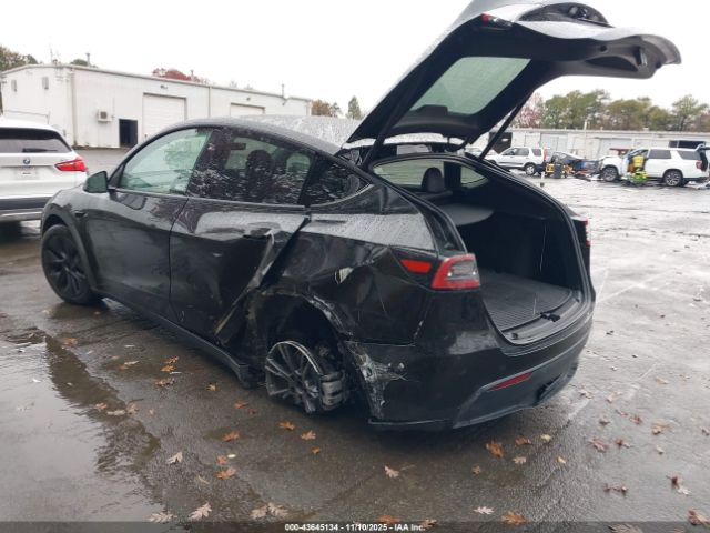 2025 TESLA MODEL Y 7SAYGDED3SF246940 Photo 2