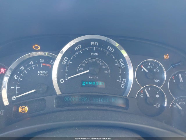 2005 CADILLAC ESCALADE ESV 3GYFK66N45G236738 Photo 6