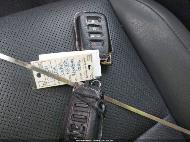 2015 LEXUS NX 300H JTJBJRBZXF2013208 Photo 10