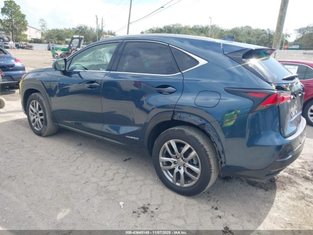 2015 LEXUS NX 300H JTJBJRBZXF2013208 Photo 2