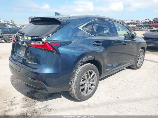 2015 LEXUS NX 300H JTJBJRBZXF2013208 Photo 3