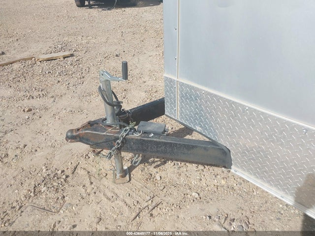 7HLBE1426KE000439 Impact Trailers Tremor 15 Bumper Pull